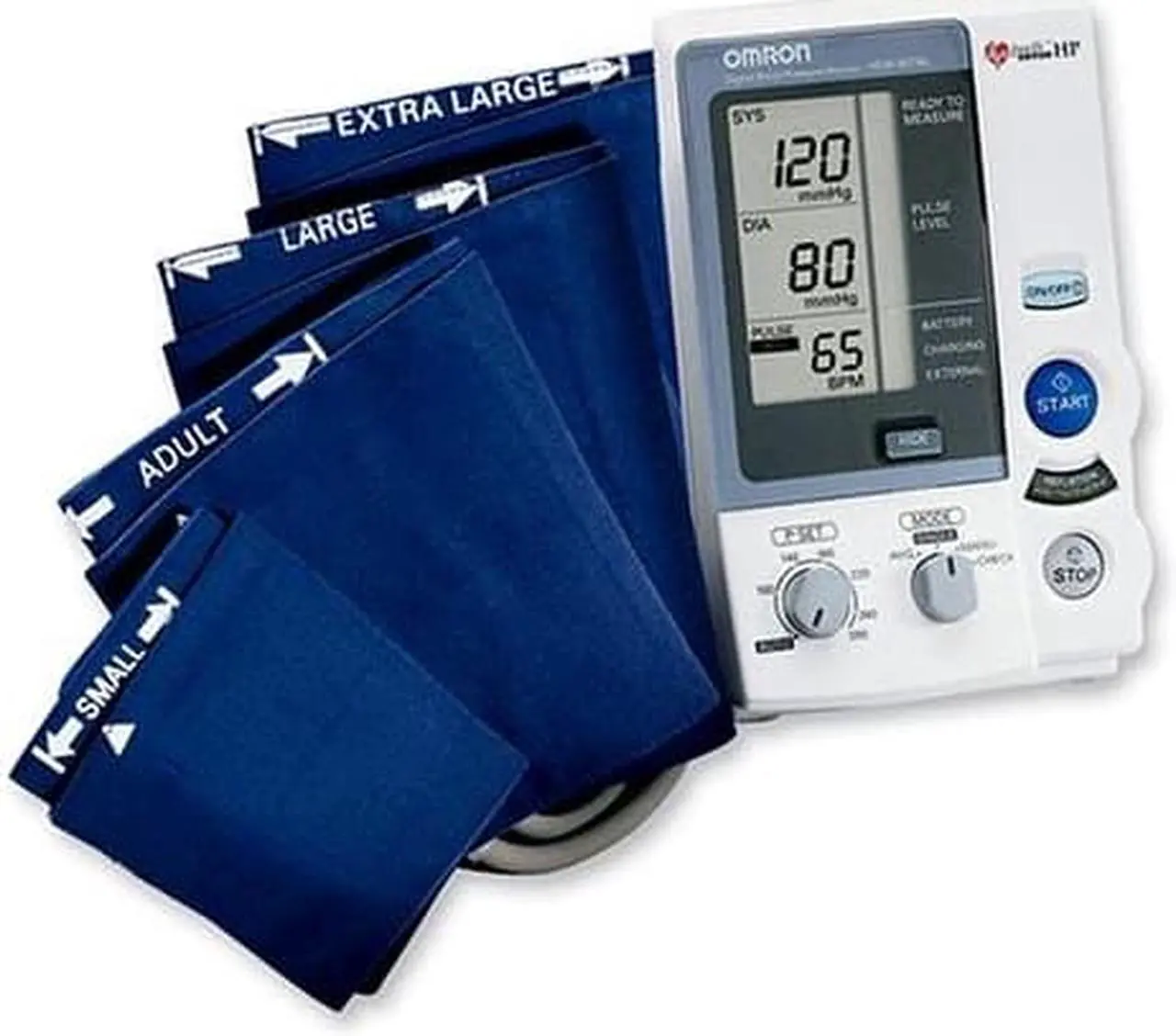 Main image of Omron HEM-907XL Automatic Professional Digital Blood Pressure Monitor
