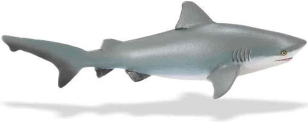Alt view image 7 of 9 - Wild Safari Sea Life Bull Shark Safari Ltd Animal Educational Toy Figure