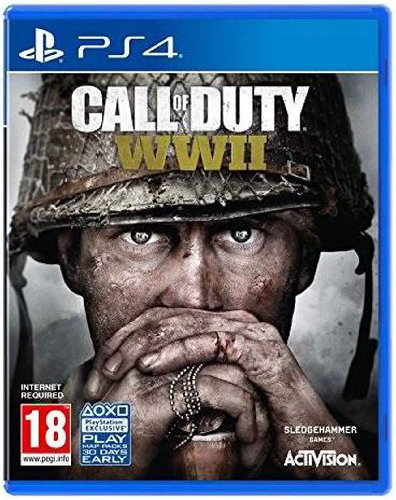 Main image of call of duty: wwii ps4