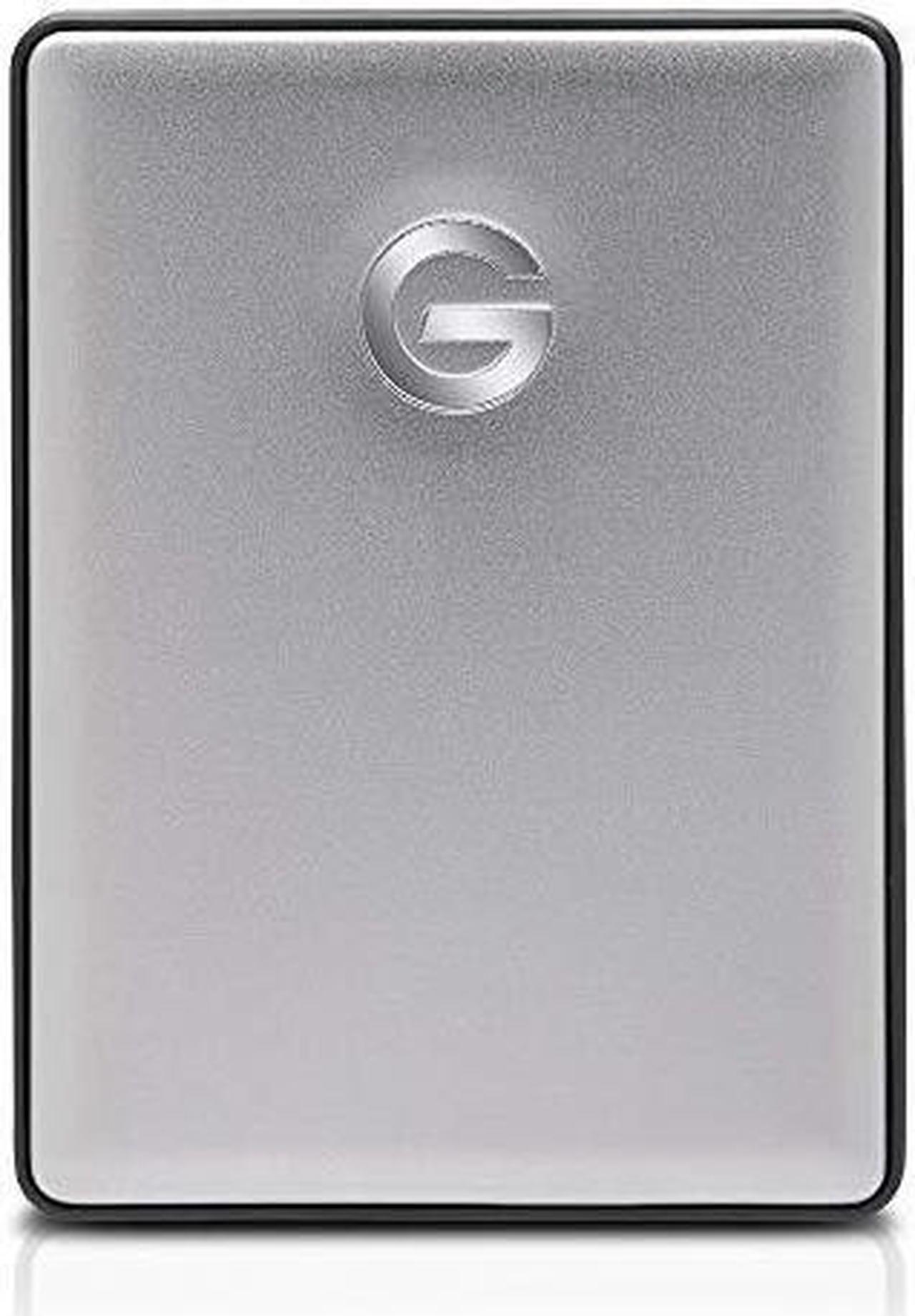 Alt view image 5 of 12 - G-Technology 2TB G-DRIVE mobile USB-C Portable External Hard Drive, USB 3.1 Gen 1, Space Gray (0G10317)
