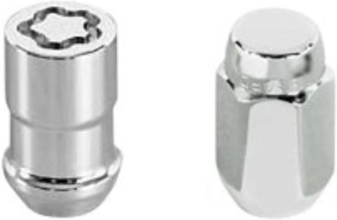 Alt view image 5 of 8 - McGard 84834 Chrome Cone Seat Wheel Installation Kit; 8 Lug (9/16"-18)