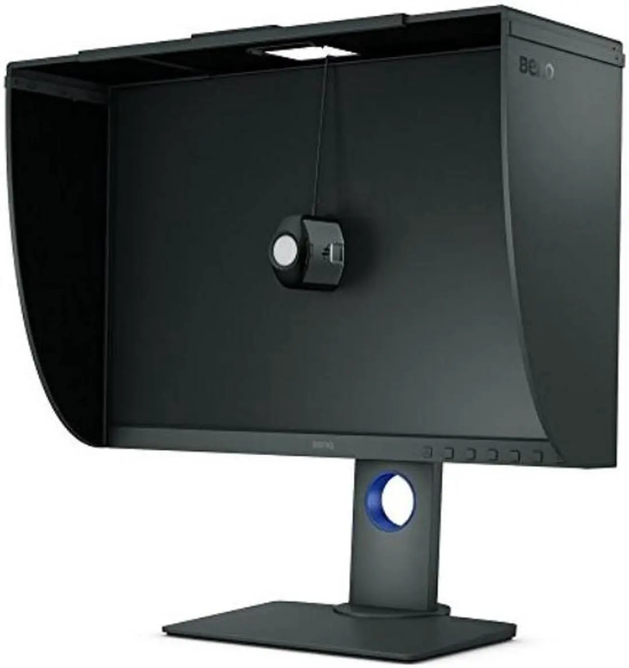 Alt view image 7 of 11 - BenQ Shading Hood for SW240 PhotoVue Photographer Monitor | SH240 - For Monitor - Gray