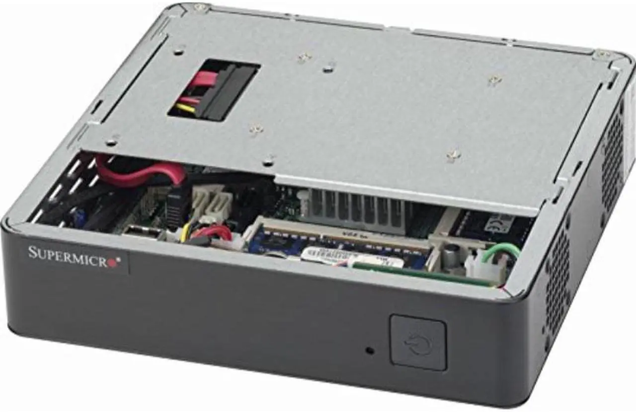 Alt view image 5 of 10 - SuperMicro CSE-101S Mini-ITX Chassis