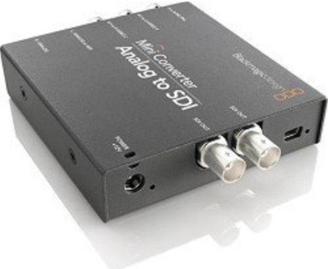 Main image of blackmagic design mini converter  analog to sdi