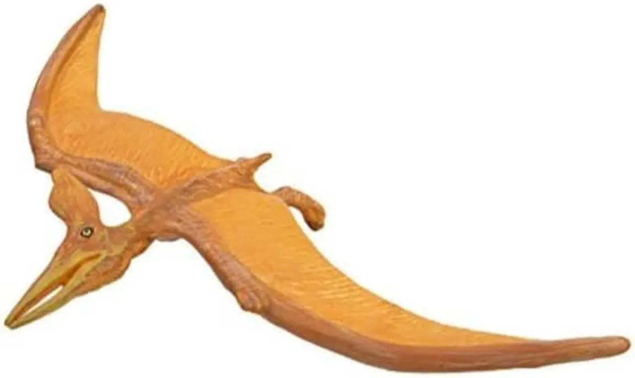 Alt view image 2 of 6 - Wild Safari Prehistoric World Pteranodon Safari Ltd New Educational Toy Figure