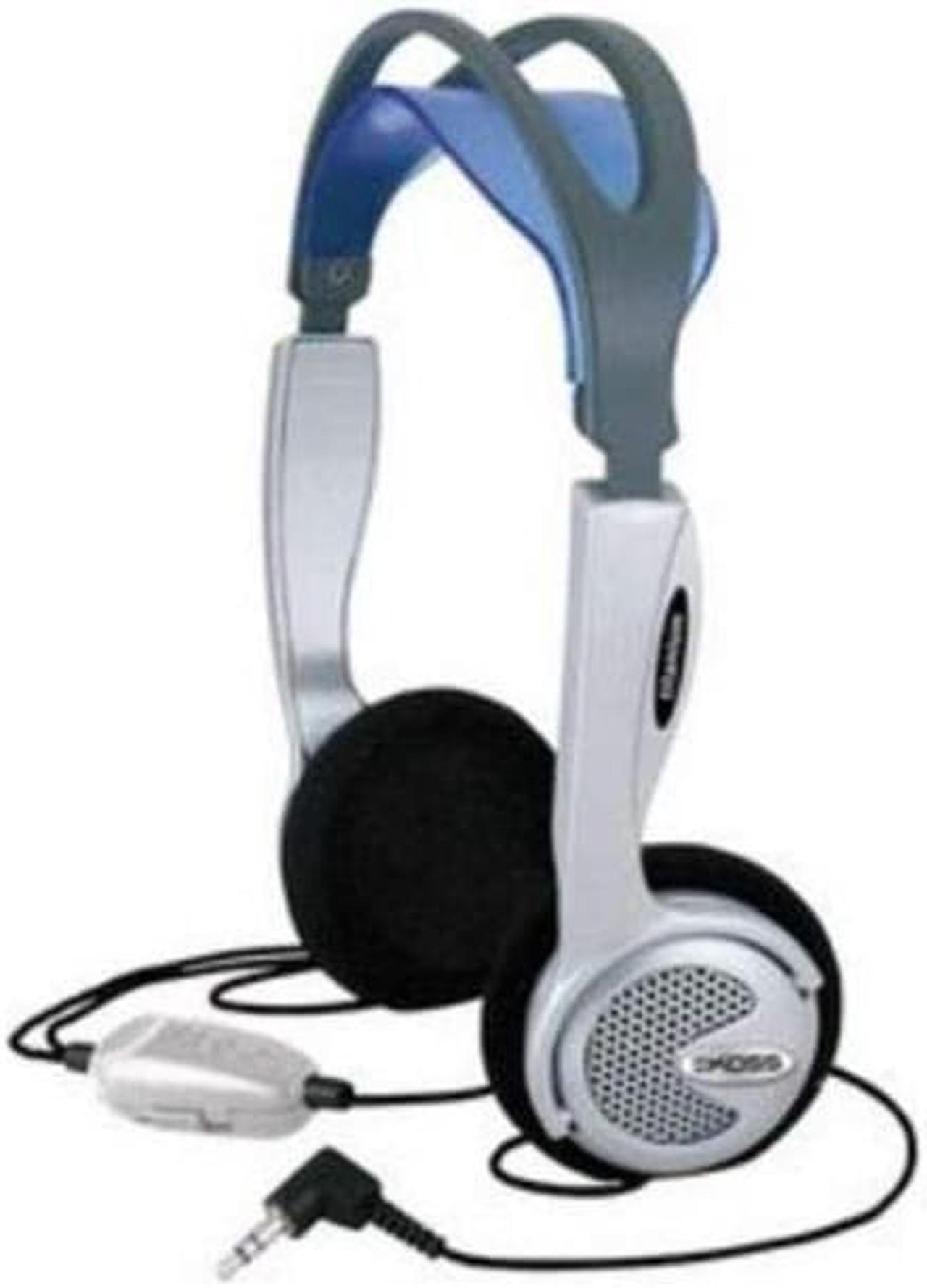 Alt view image 3 of 9 - Koss KTXPRO1 Koss KTXPRO1 Portable Stereophone - Stereo - Mini-phone - Wired - 60 Ohm - 15 Hz 25 kHz - Over-the-head - Binaural - Supra-aural - 4 ft Cable