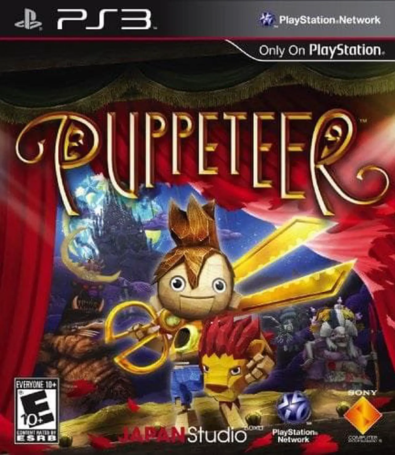 Alt view image 4 of 5 - Puppeteer PS3 Video Games