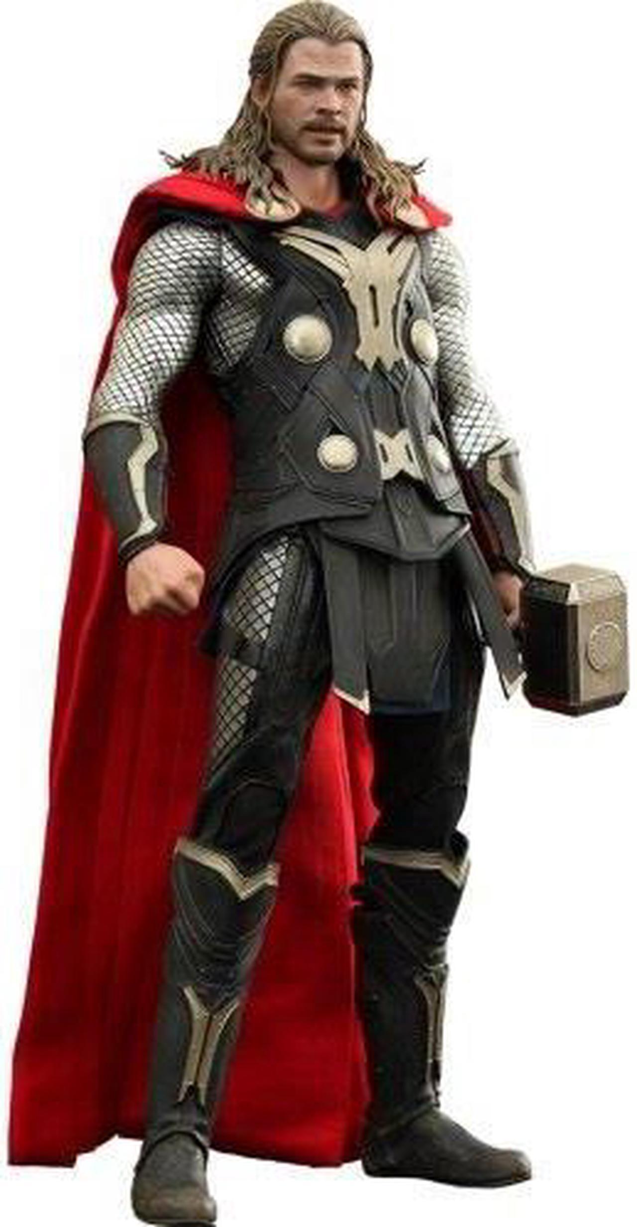 hot toys thor the dark world 1/6 scale collectible figure thor