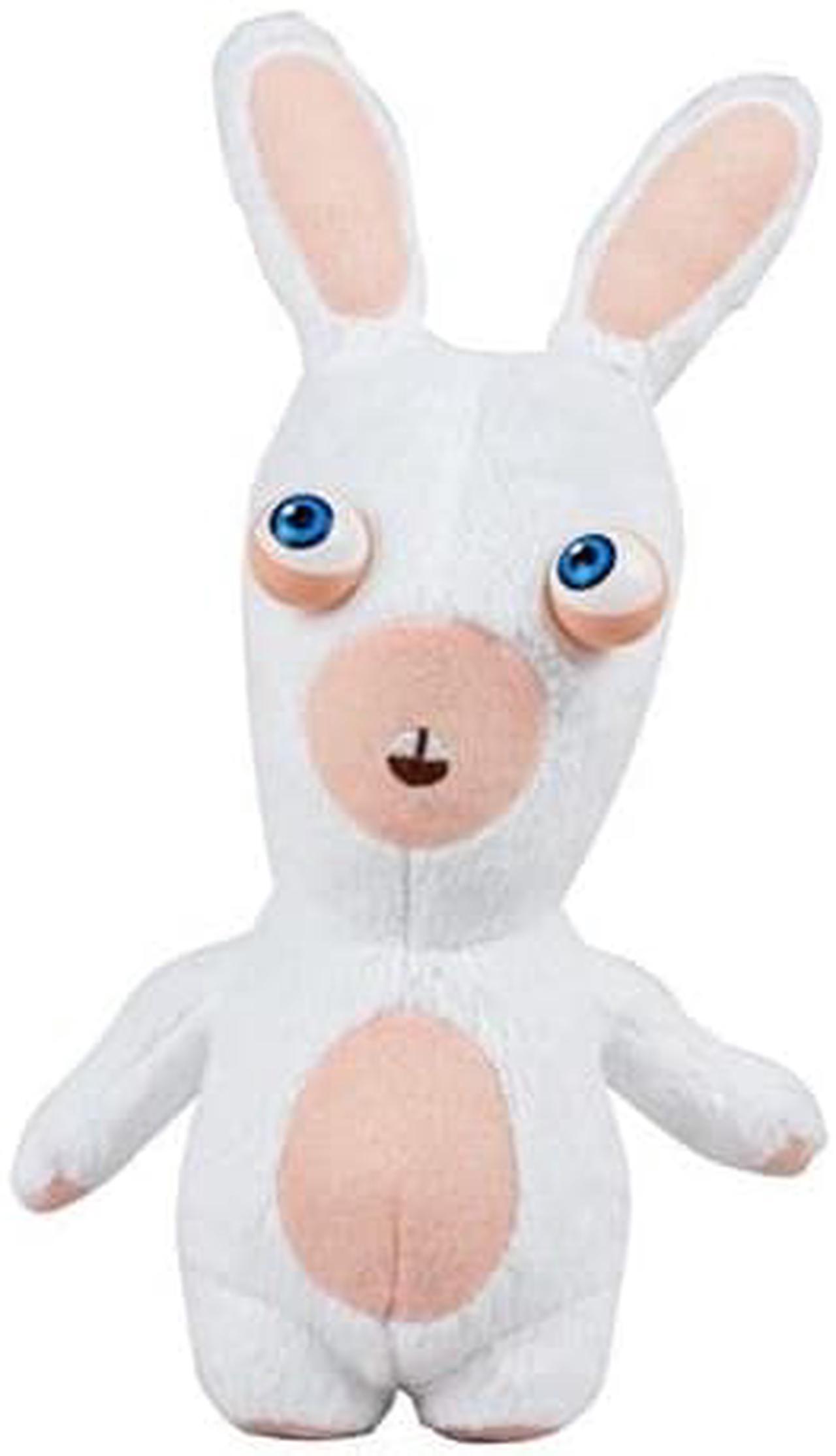 Alt view image 2 of 3 - Rabbids 787926961133 Standard Plush with Sound Series 1 - Hoo-Bwaaah