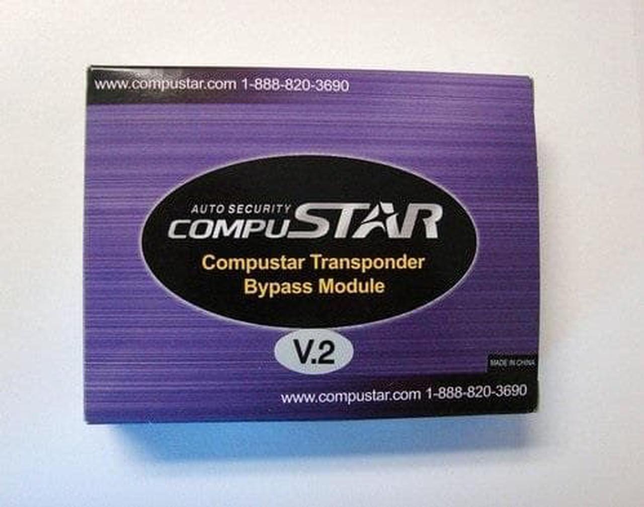 Alt view image 2 of 6 - Compustar Computran V.2 Universal Immobilizer Bypass Module COMPUTRANS V2