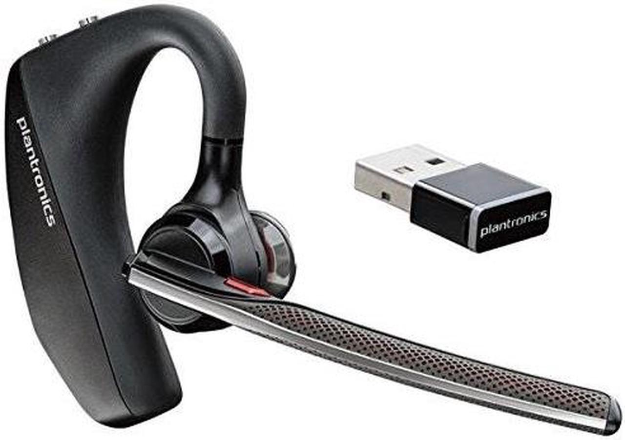Main image of Plantronics Voyager 5200 UC Earset - Wireless - Bluetooth - 98.4 ft6.80 kHz - Earbud, Over-the-ear - Monaural - In-ear - Noise Reduction, Echo Cancelling Microphone - Noise Canceling