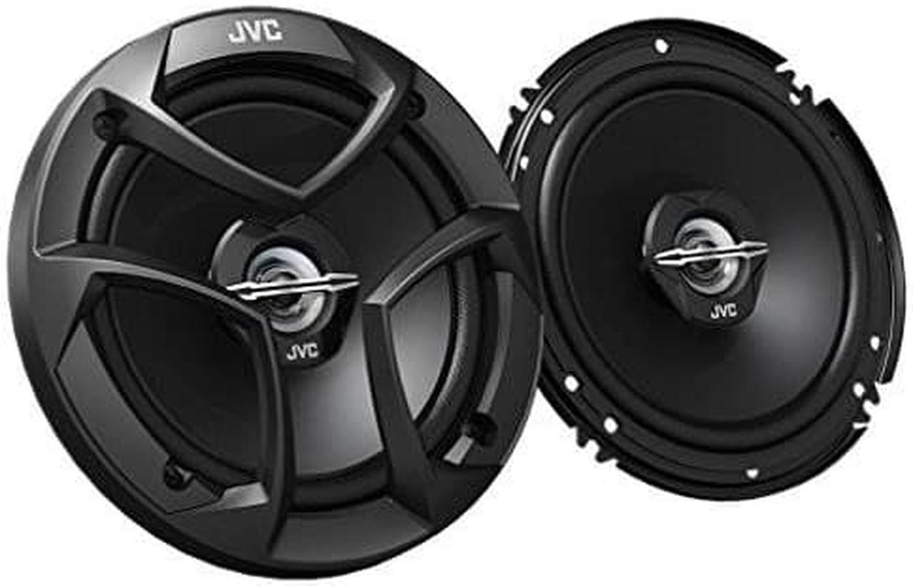 Alt view image 3 of 15 - JVC CS-J620 60W RMS 6.5" CS Series 2-Way Coaxial Car Stereo Speakers