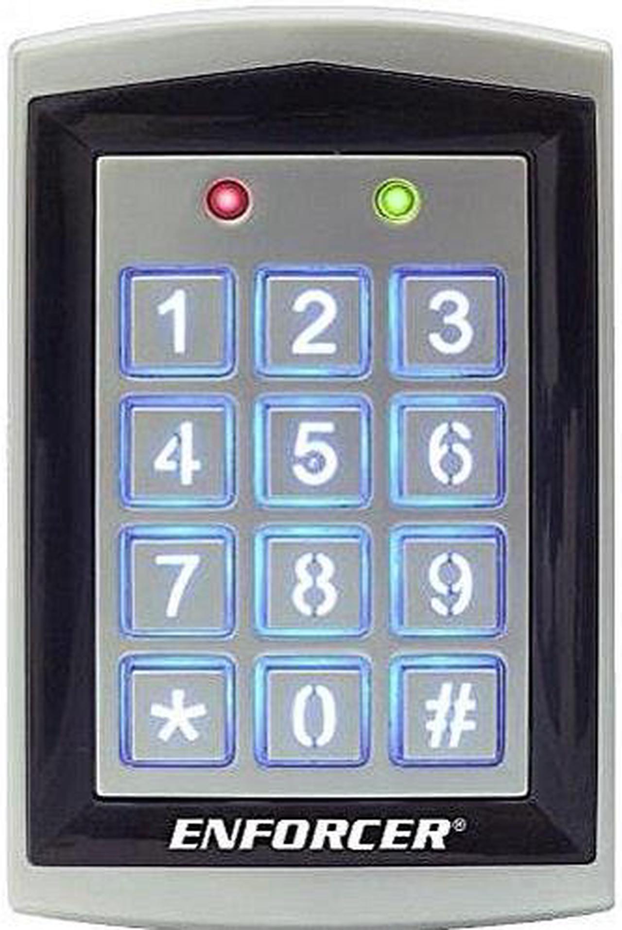Alt view image 4 of 5 - Seco-Larm Sealed Housing Weatherproof Digital Access Keypad w/ Proximity Reader