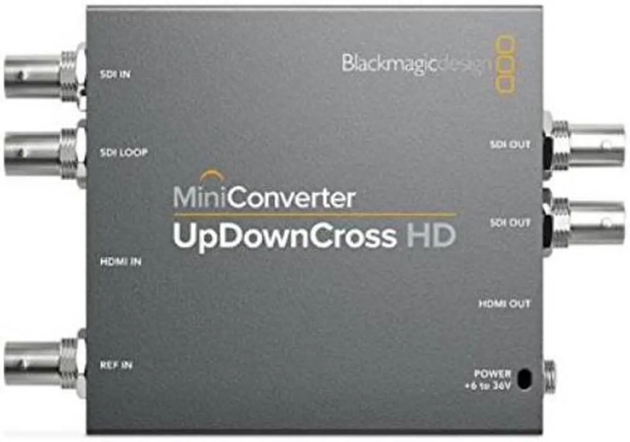 Alt view image 5 of 5 - Blackmagic Design Mini Converter UpDownCross HD #CONVMUDCSTD/HD