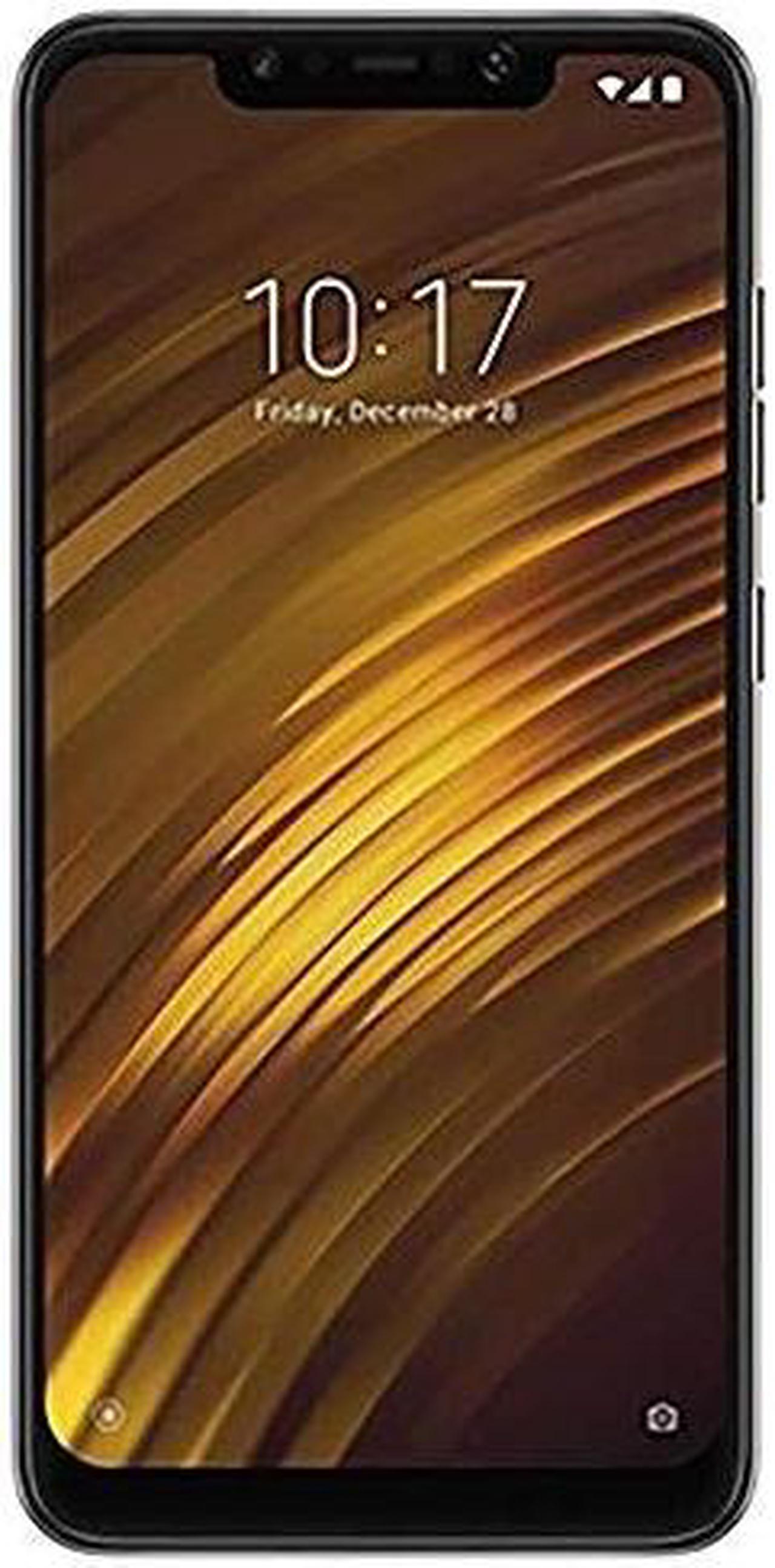 Alt view image 8 of 14 - Xiaomi Poco F1 128GB Unlocked GSM Dual-SIM Phone w/ Dual 12 MP + 5 MP Camera - Graphite Black