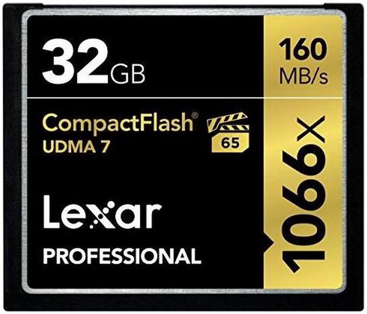 Alt view image 5 of 20 - Lexar Professional 32 GB CompactFlash (CF) Card