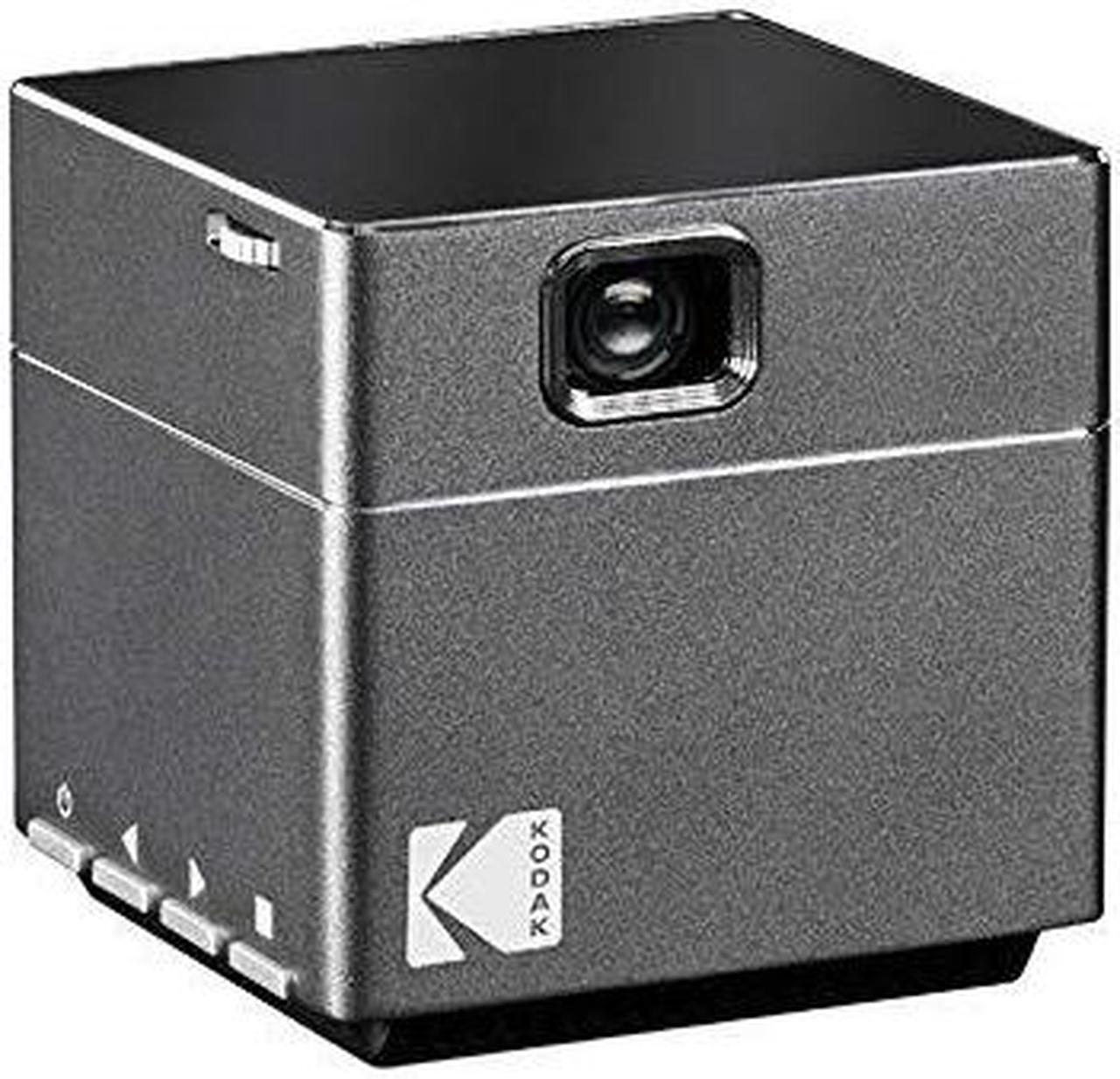 Alt view image 9 of 9 - KODAK Wireless DLP Cube – Miniature Movie Projector w/ 1080p HD Quality, 1.5W Speaker, Remote Control, 3.5mm Input & Hookup for HDMI, & Micro SD Card