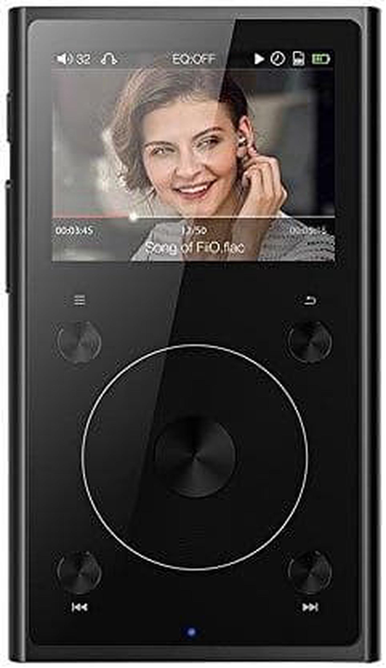 Alt view image 4 of 4 - FiiO X1 (Gen2) Portable High Resolution Lossless Music Player (Black)