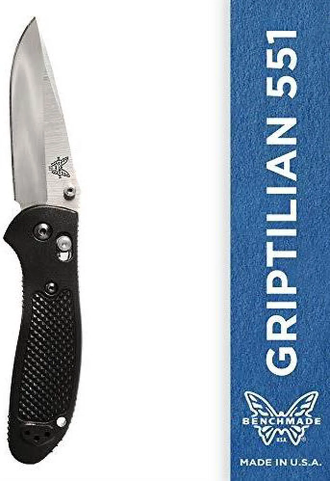 Alt view image 2 of 11 - Benchmade 551-S30V Griptilian Knife