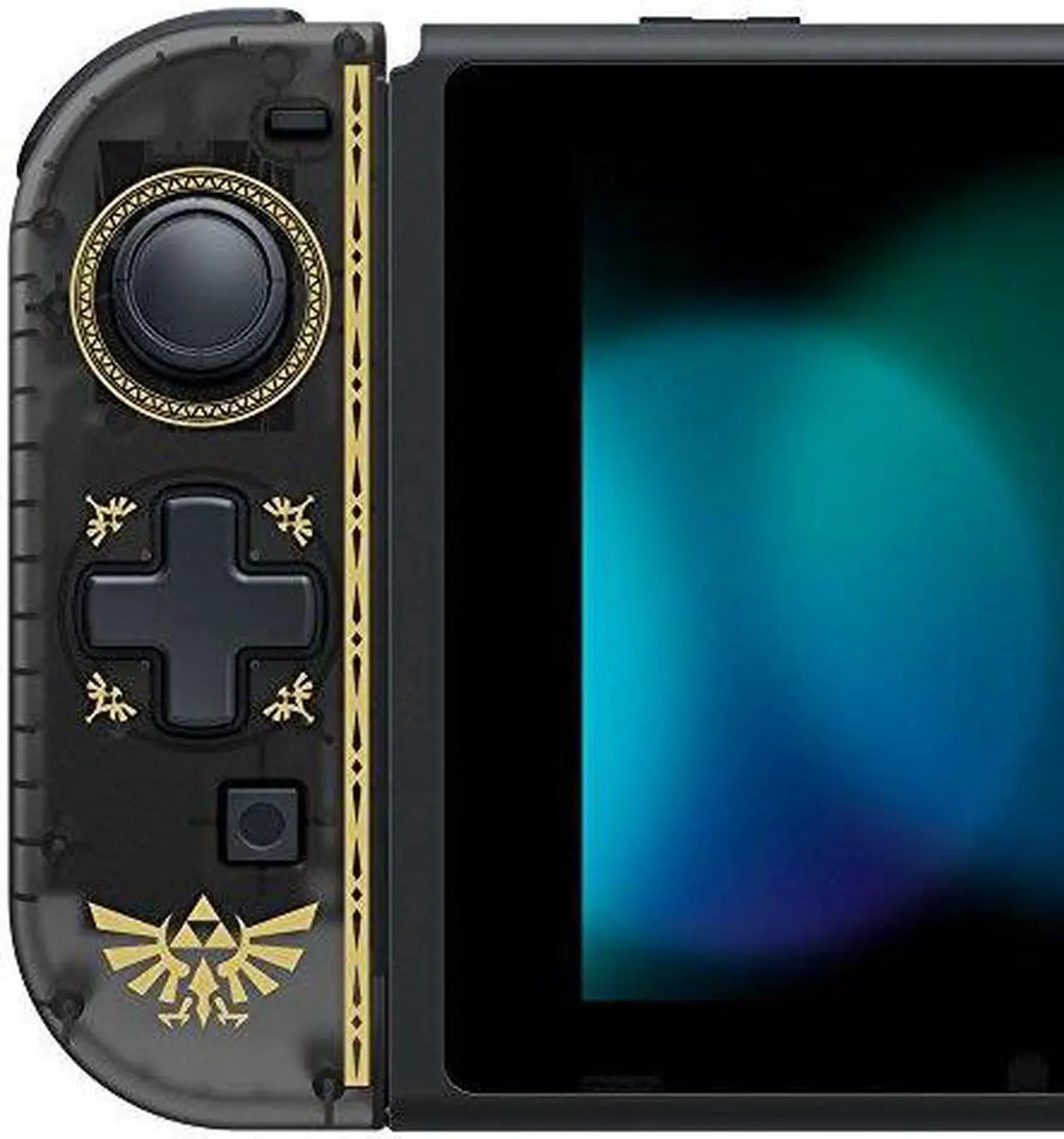 Alt view image 5 of 7 - HORI Nintendo Switch D-Pad Controller (L) - The Legend of Zelda: Breath of the Wild Edition