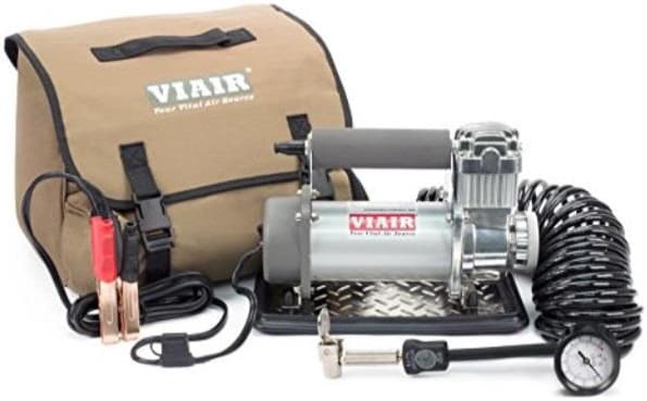 Alt view image 4 of 14 - VIAIR 40043 Viair 400P Portable Compressor Kit