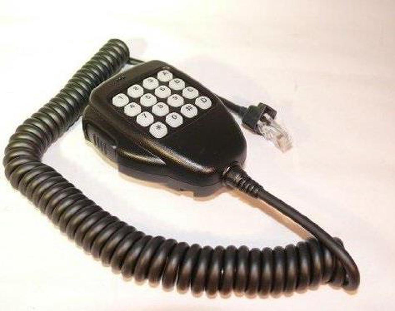 Alt view image 2 of 3 - HM-118TN Speaker Mic for ICOM Car Radio IC-2720H IC-2725E IC-208H IC-E208 NEW