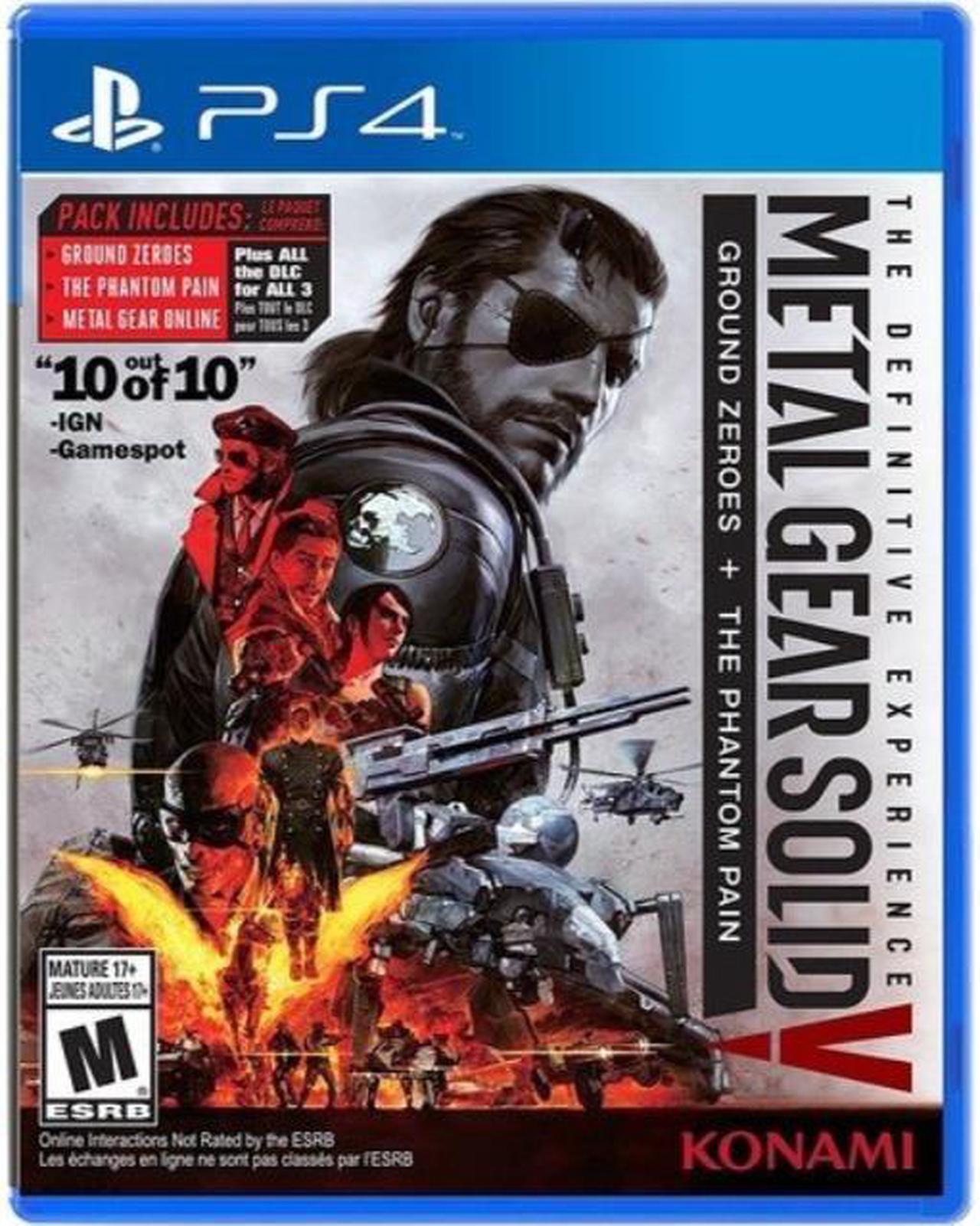 Alt view image 7 of 9 - METAL GEAR SOLID V - PlayStation 4