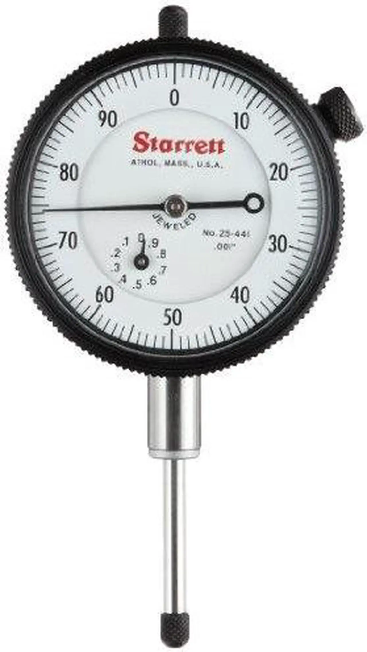 Alt view image 2 of 4 - STARRETT 25-441J Dial Indicator,0 to 1 In,0-100