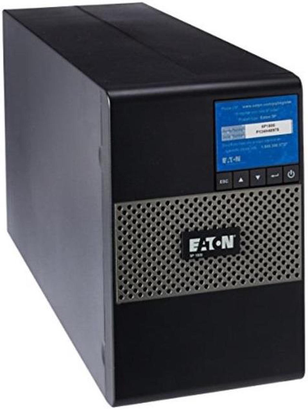 Eaton 5P1500, 1440VA 1100 Watts 8 Outlets Tower UPS