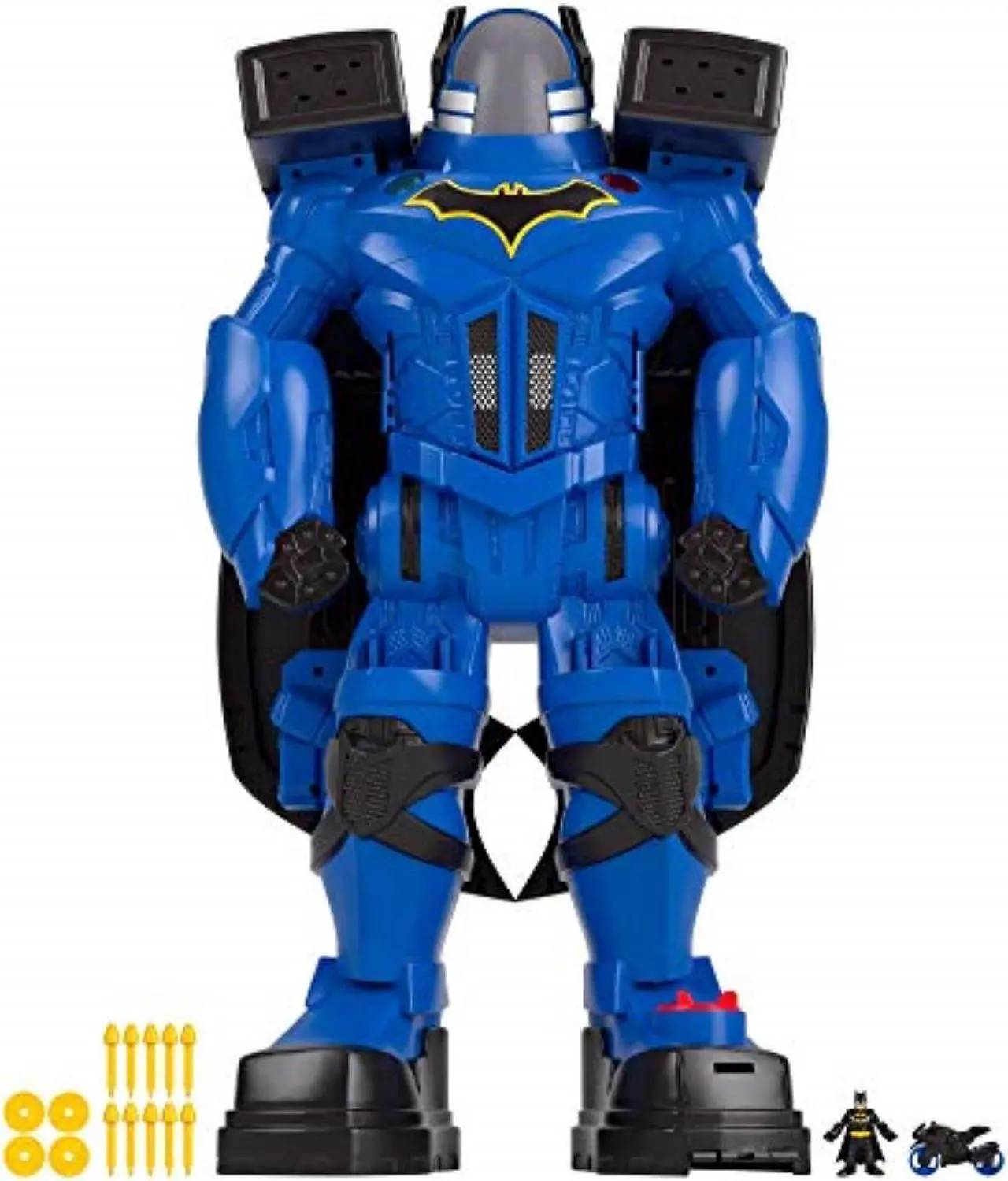 Alt view image 2 of 4 - Fisher-Price FGF37 Imaginext DC Super Friends Batbot Xtreme
