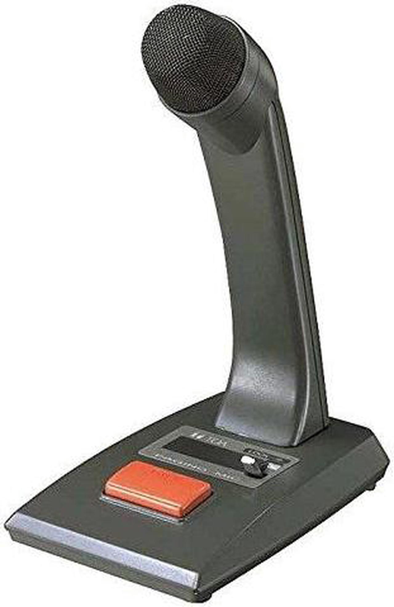 Main image of toa pm660u desktop paging microphone