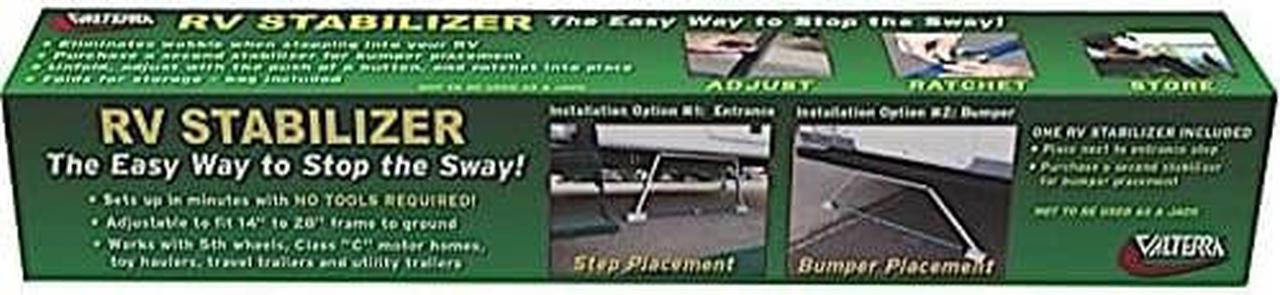 Alt view image 2 of 7 - Valterra RV Stabilizer, 14"-28", Universal 020106