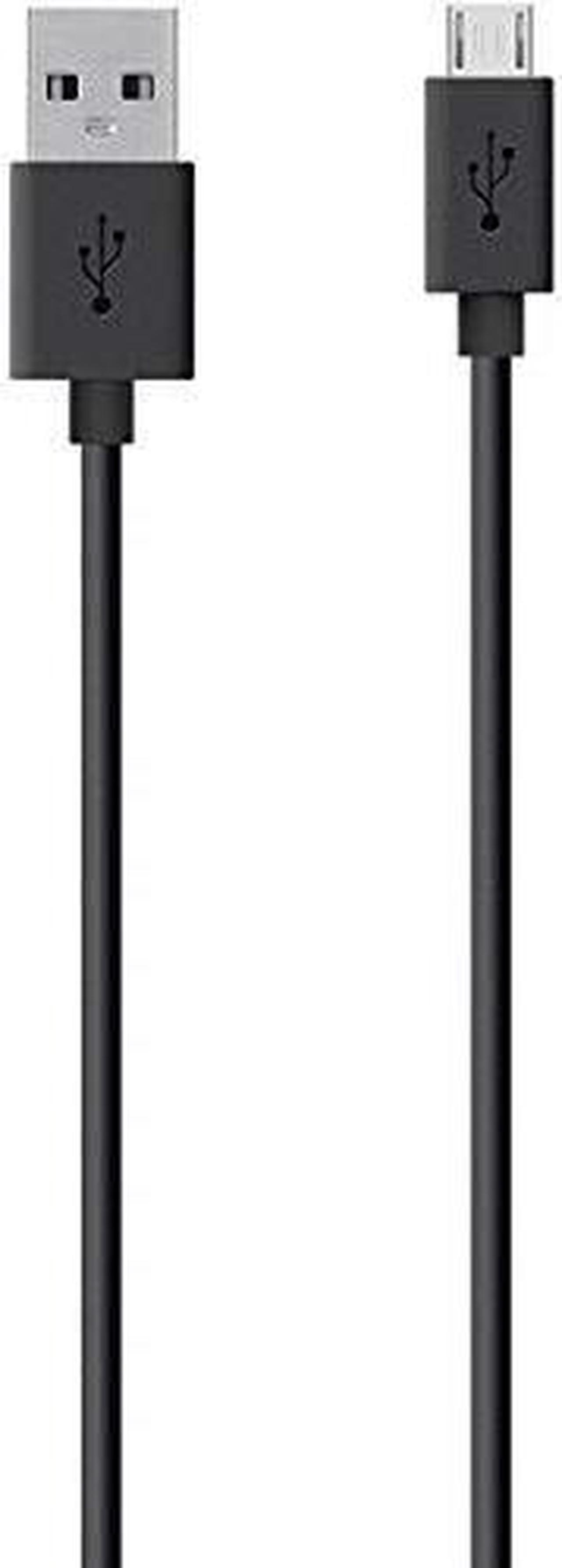 Alt view image 2 of 9 - BELKIN BEL96905 4     MIXIT METALLIC MICRO-USB TO USB CABLE  BLACK