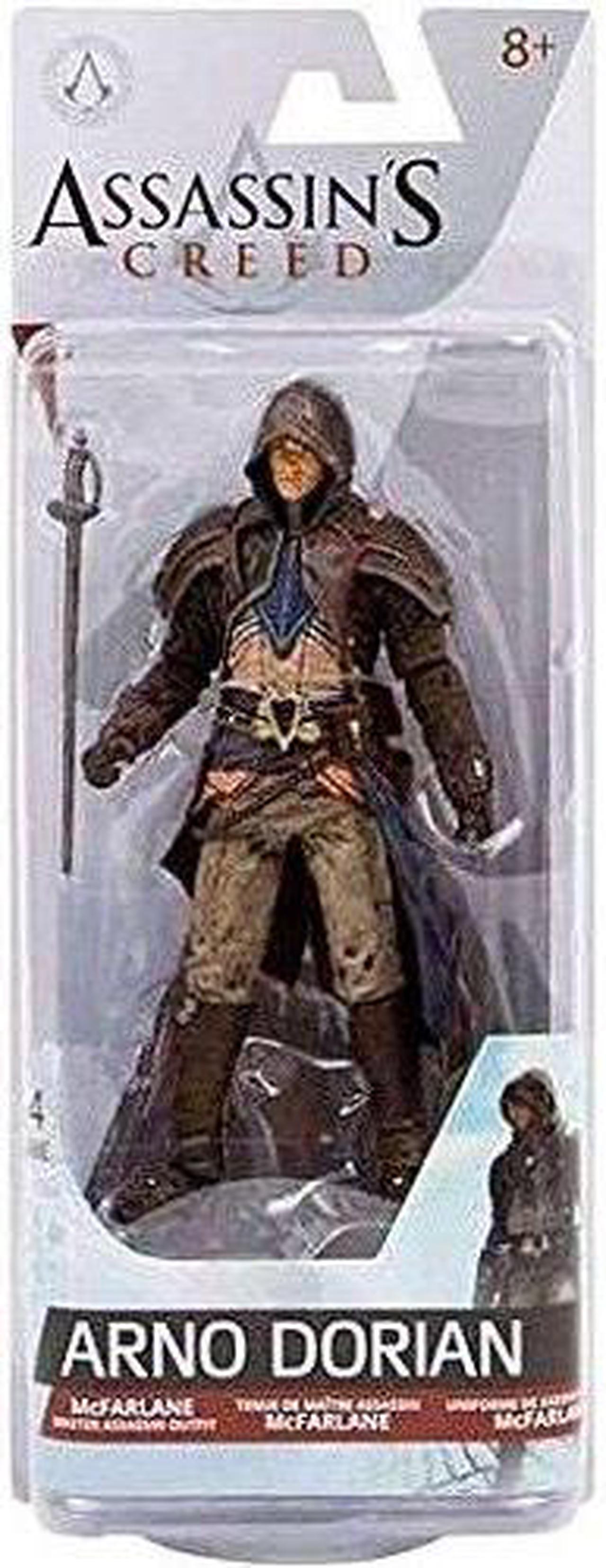 Alt view image 6 of 8 - Assassin's Creed Series 4 Action Figure Arno Dorian