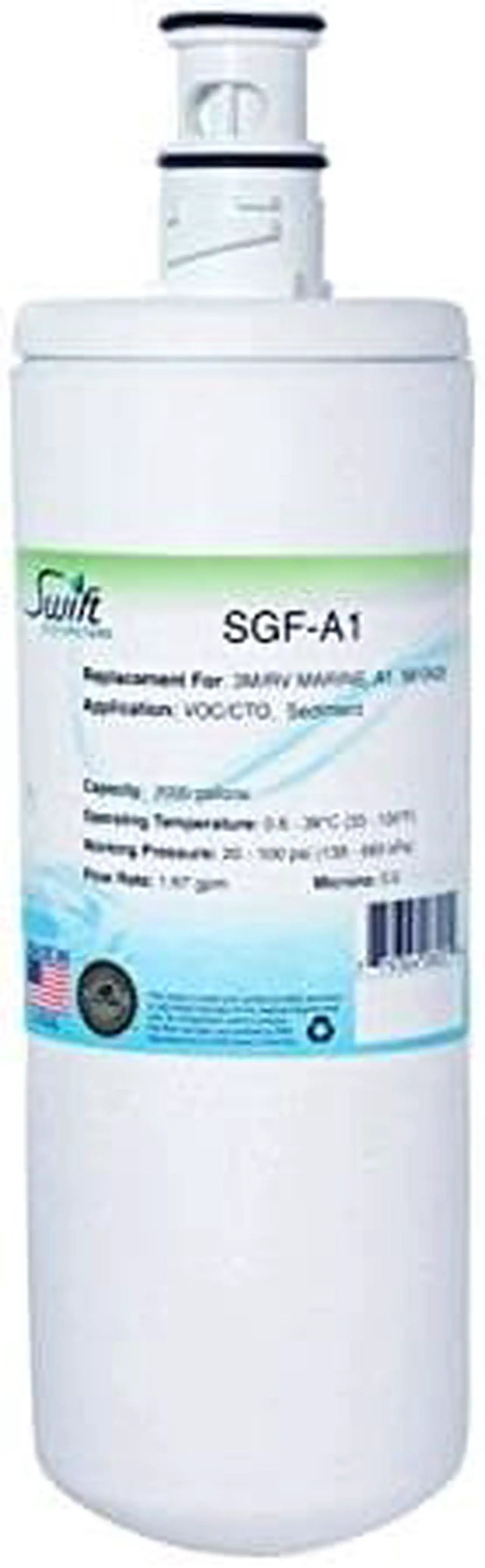 Alt view image 2 of 7 - Swift Green Filters SGF-A1 Compatible Commercial Water Filter for 3M/RV MARINE, A1, 5610429 , Made in USA