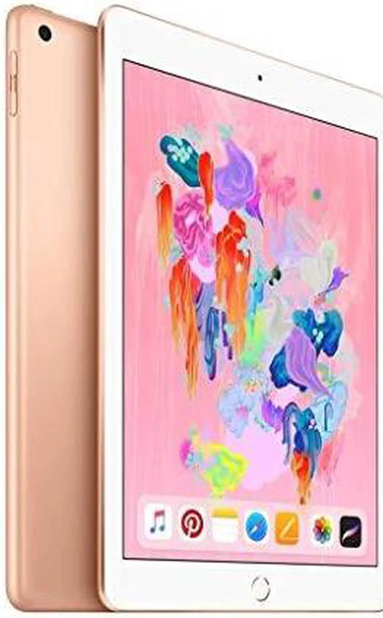 Alt view image 9 of 19 - Apple iPad 2018 9.7" Tablet (6th Generation, 128GB, Wi-Fi Only, Gold)