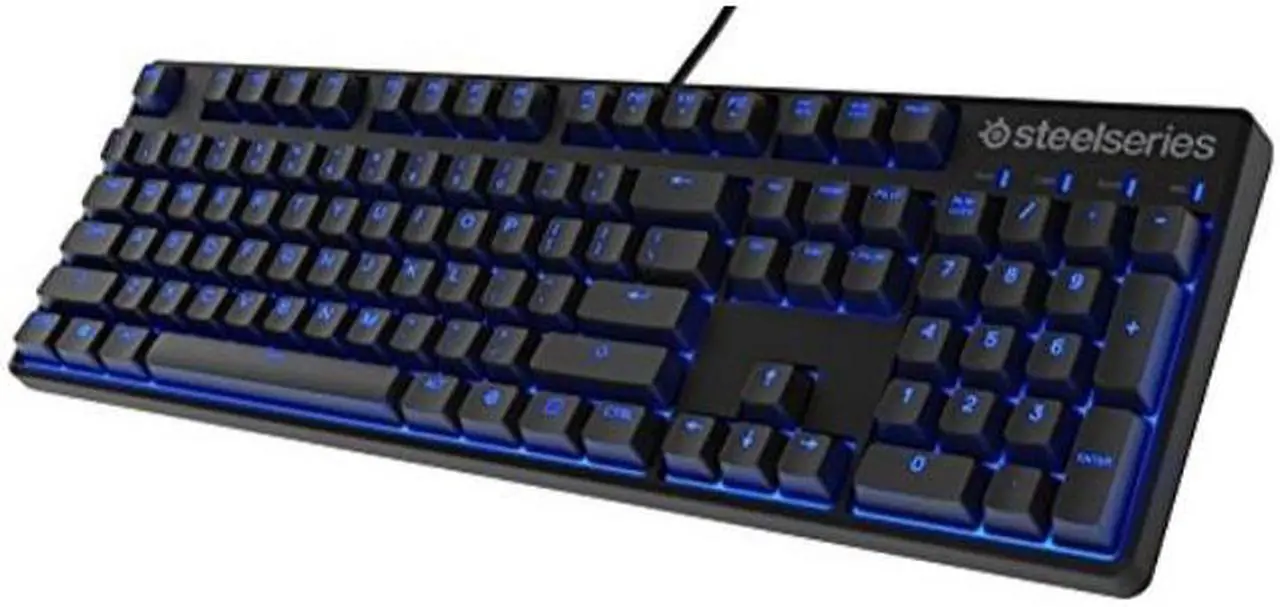 Alt view image 11 of 12 - SteelSeries Apex M400 Gaming Keyboard