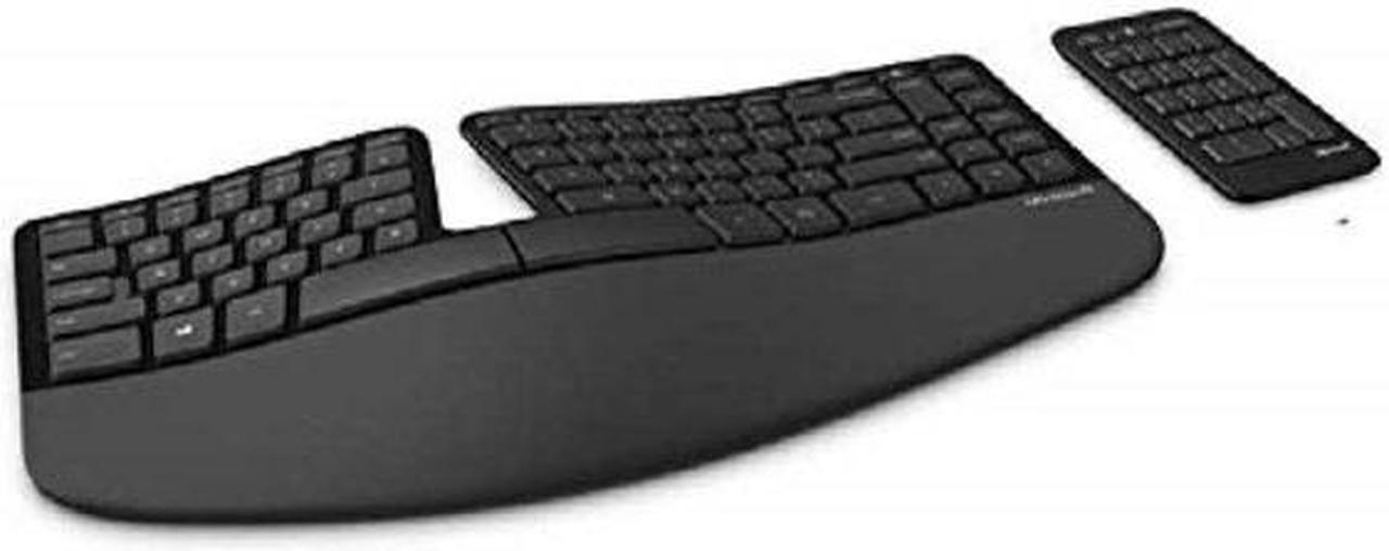 Alt view image 2 of 20 - MICROSOFT 5KV-00001 Sculpt Ergnmc KB for Bsnss Blk