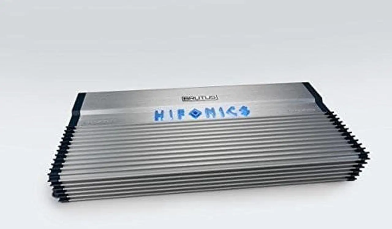 Alt view image 6 of 15 - Hifonics BXX2400.1D Brutus Class D Mono Subwoofer Amplifier