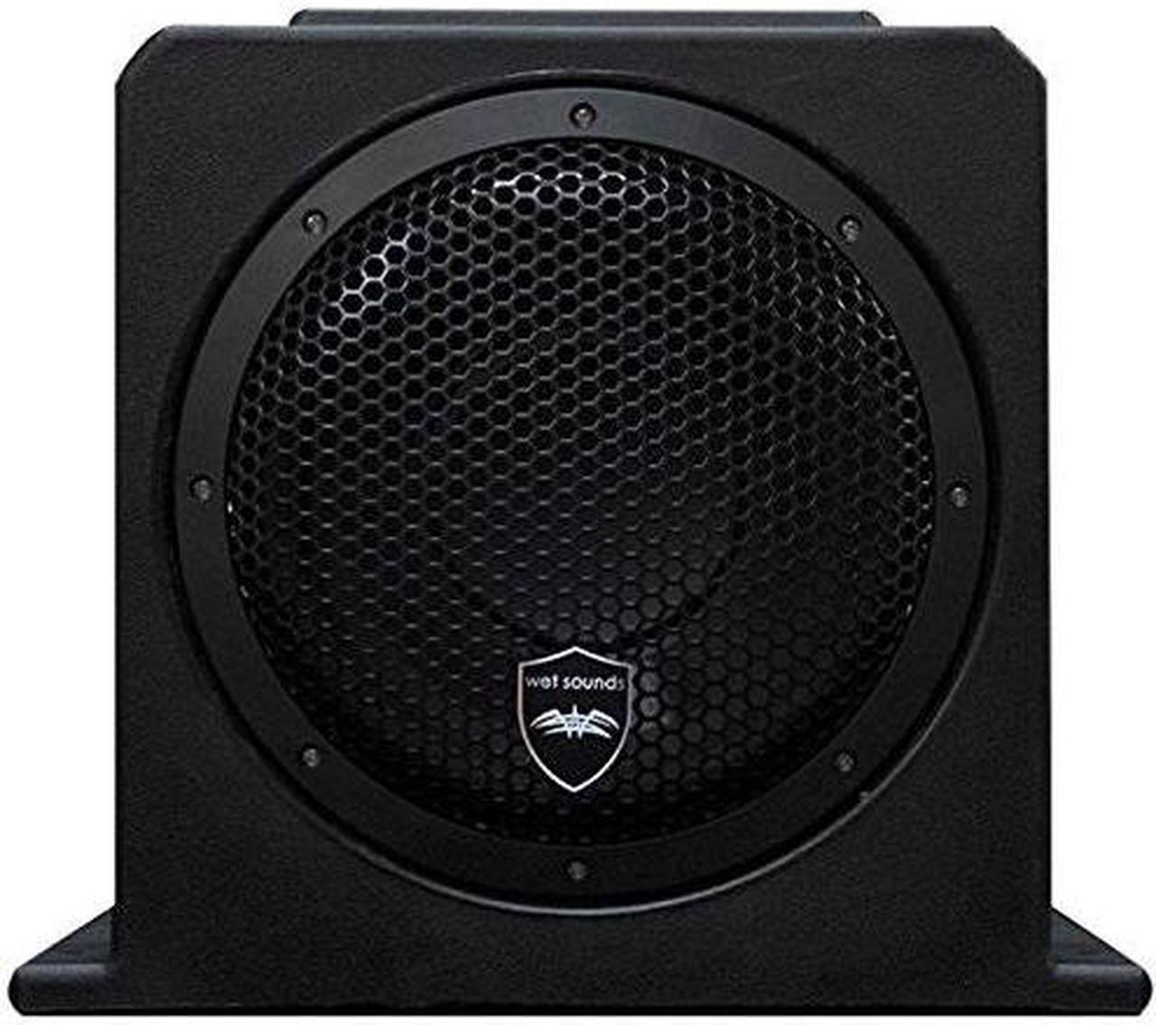 Alt view image 3 of 3 - Wet Sounds Stealth AS-10 500 watts Active Subwoofer Enclosure