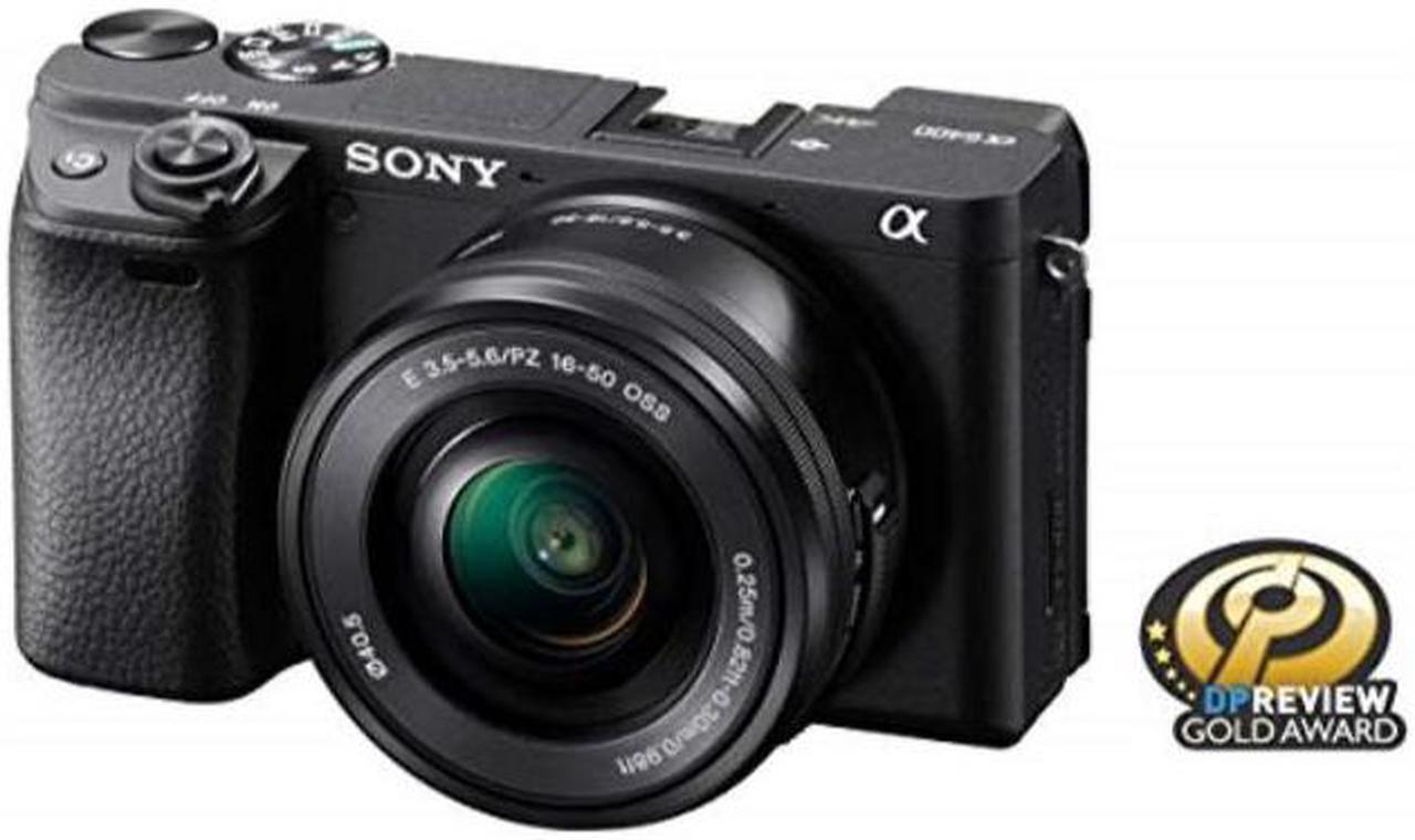 Alt view image 17 of 20 - Sony Alpha a6400 Mirrorless Digital Camera with 16-50mm Lens