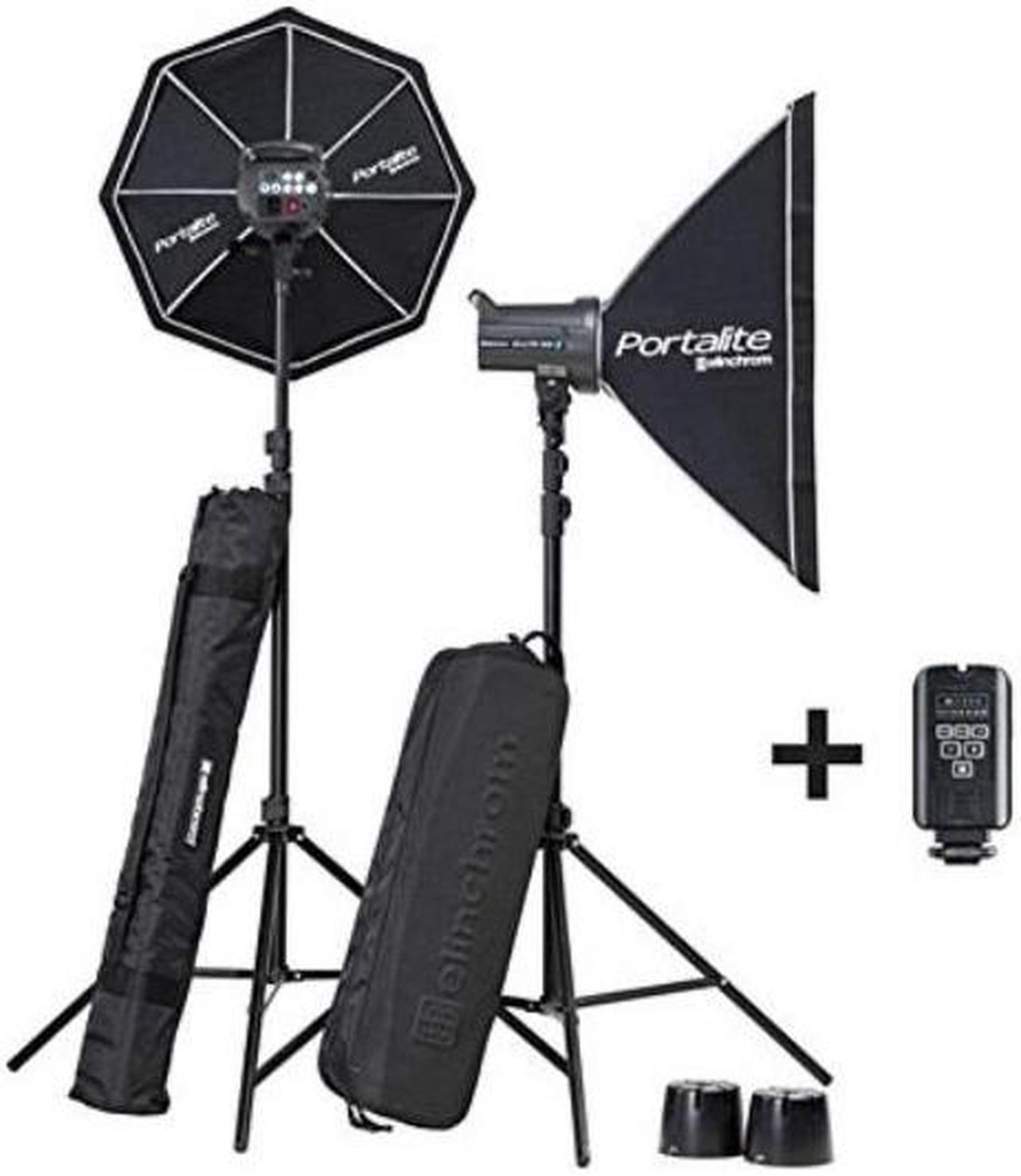 Alt view image 2 of 4 - Elinchrom D-Lite RX 4, 4 Softbox To Go Kit #EL20839.2