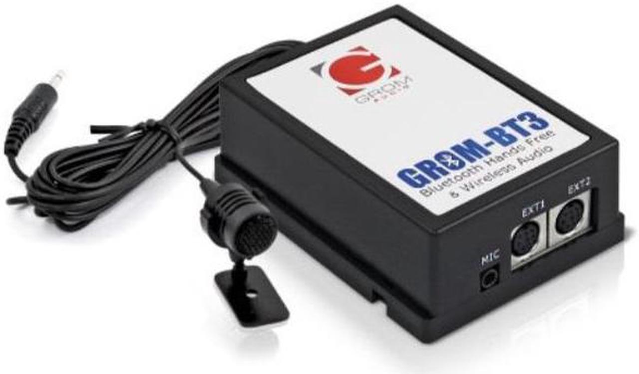Main image of grom audio toyob3 for select toyota lexus bluetooth adapter; auxiliary android ipod capable