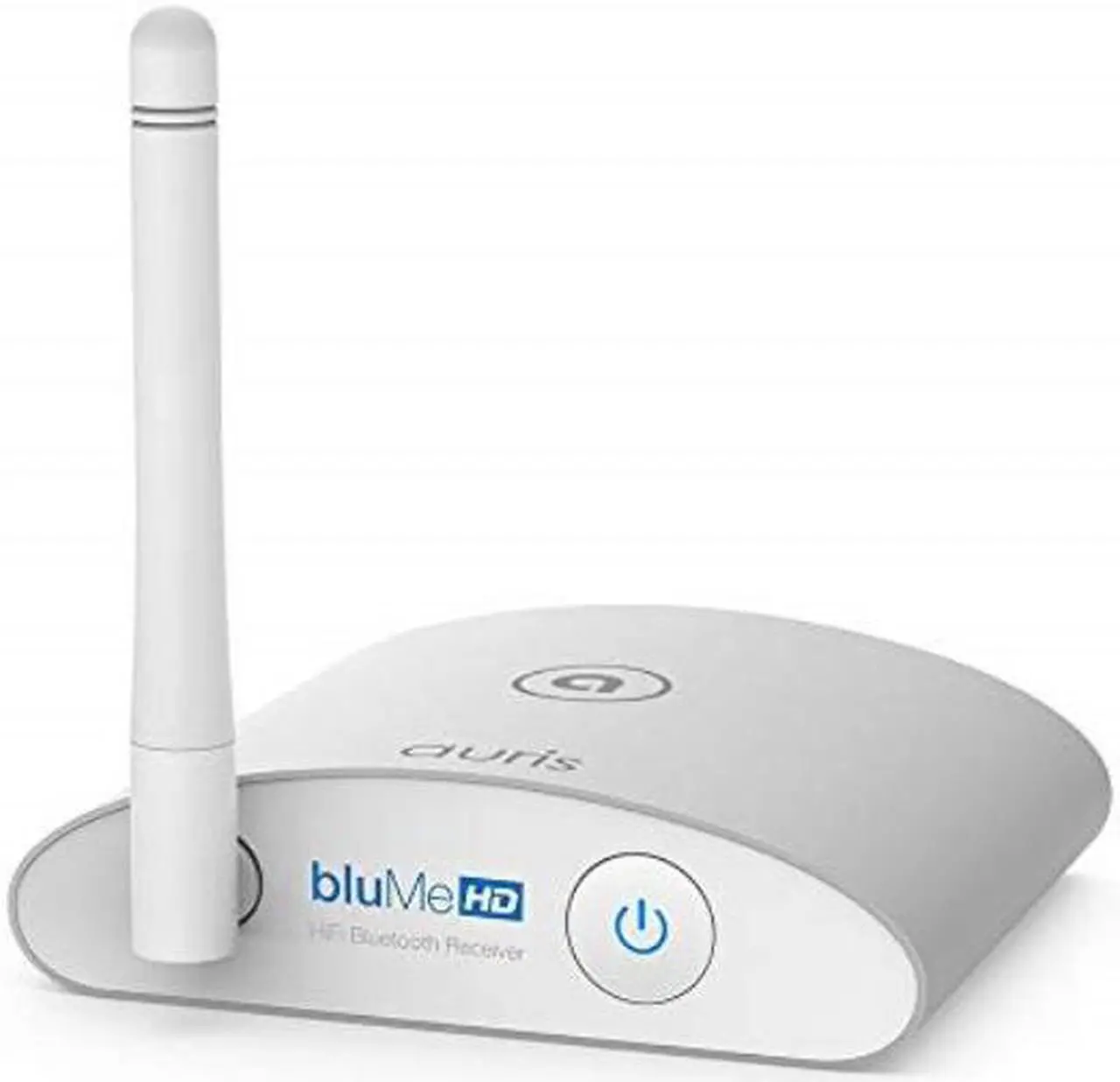 Alt view image 2 of 9 - auris blume hd long range bluetooth 5.0 music receiver hi-fi wireless audio adapter with audiophile dac & aptx hd for streaming