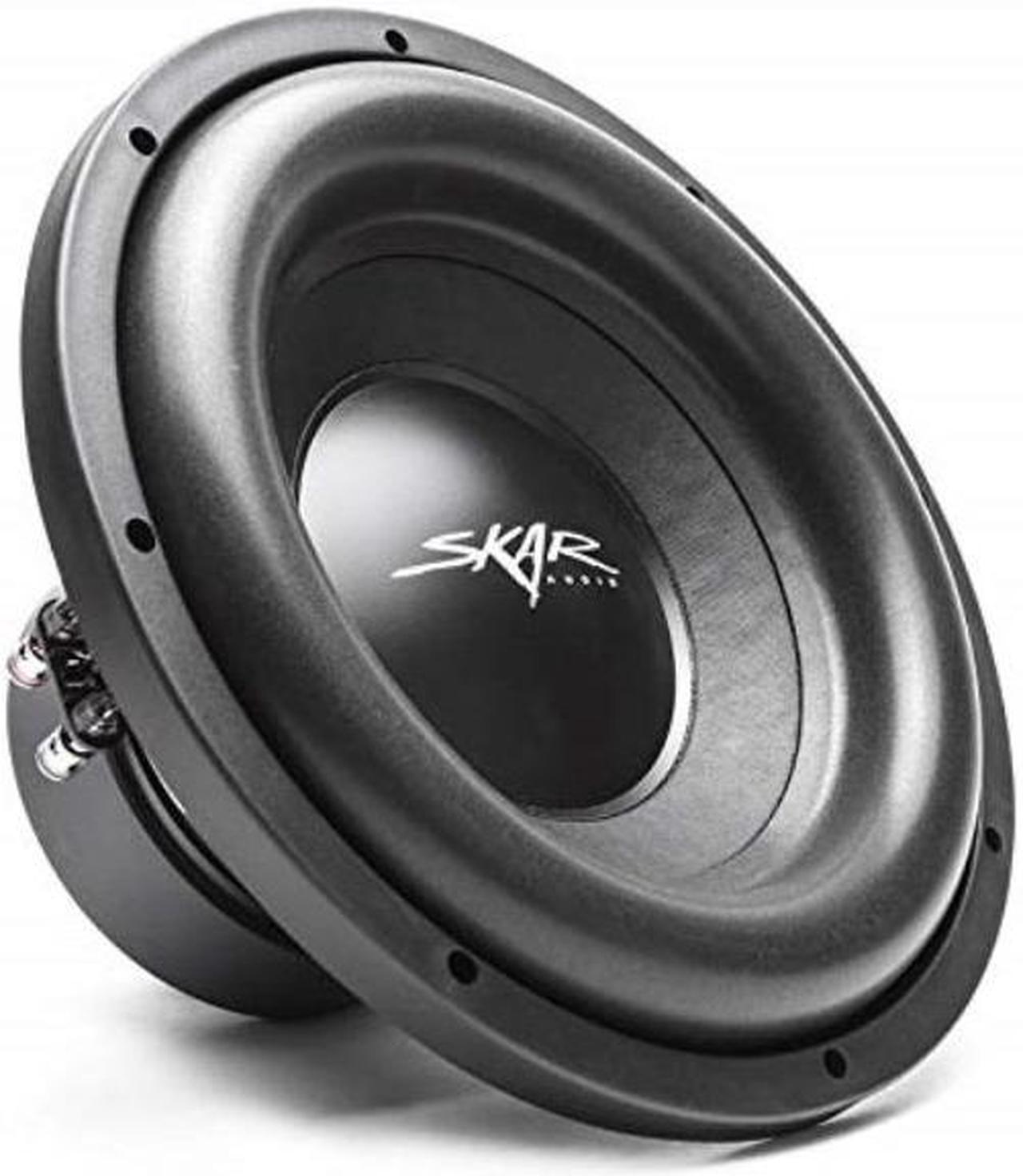 Alt view image 6 of 13 - Skar Audio SDR-12 D2 12" 1200 Watt Max Power Dual 2 Ohm Car Subwoofer