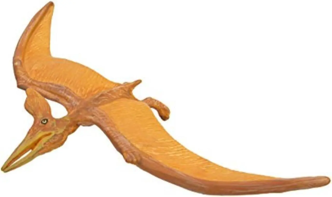 Alt view image 3 of 6 - Wild Safari Prehistoric World Pteranodon Safari Ltd New Educational Toy Figure