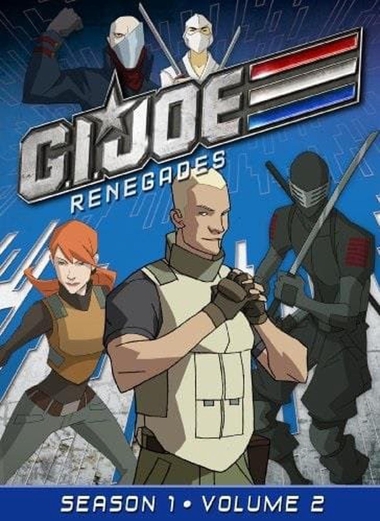 Alt view image 5 of 6 - SHOUT FACTORY GI JOE RENEGADES-SEASON 1 V02 (DVD/2DISCS) DSF13543D