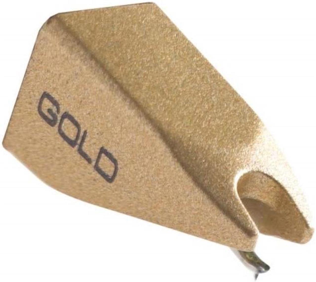 Alt view image 4 of 5 - Ortofon Gold Replacement Stylus/Needle