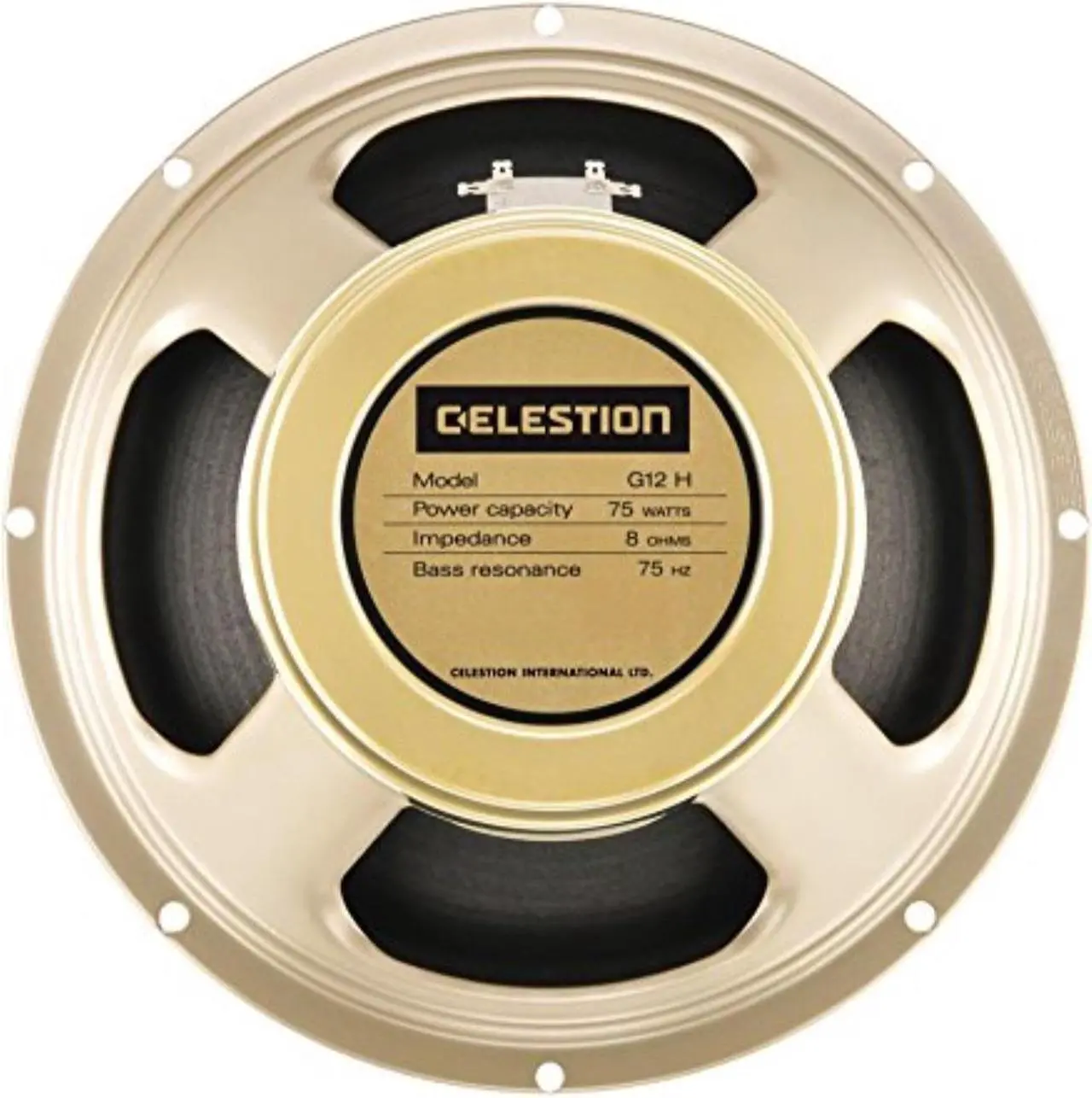 Alt view image 2 of 4 - Celestion G12H-75 Creamback 75-Watt 12" Guitar Speaker