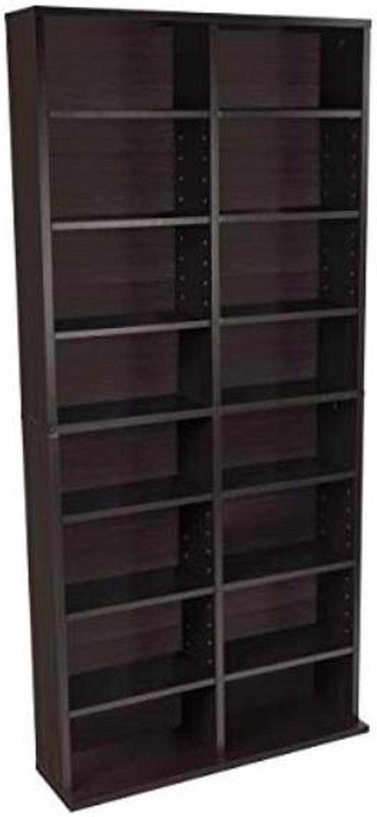 Alt view image 3 of 11 - Atlantic 38435719 Oskar 464 Media Cabinet - Espresso